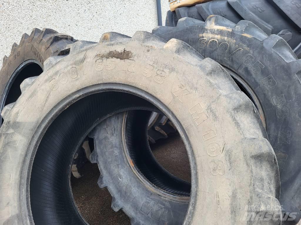 Michelin 600/65/38 Sonstiges Traktorzubehör