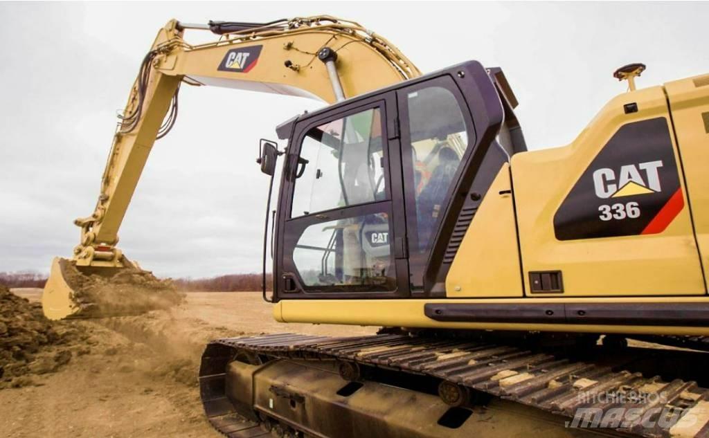 CAT 336 UTHYRES Raupenbagger
