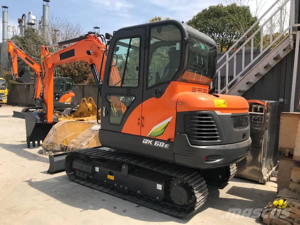 Doosan DX 60 Raupenbagger