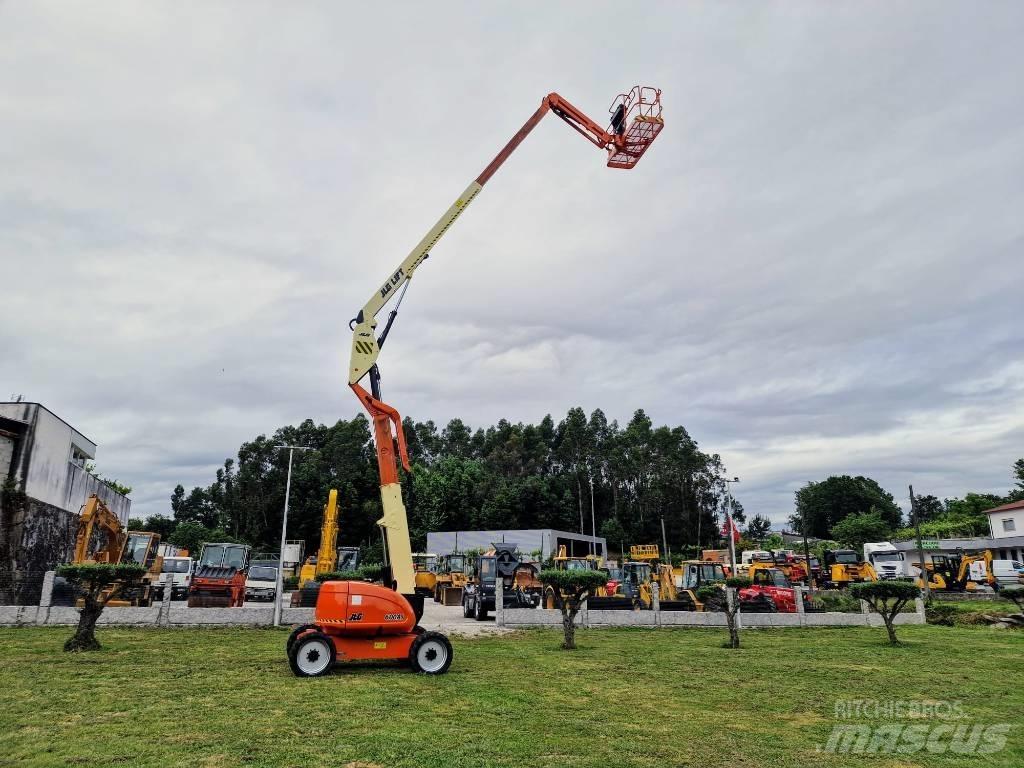 JLG 600 AJ Gelenkteleskoparbeitsbühnen
