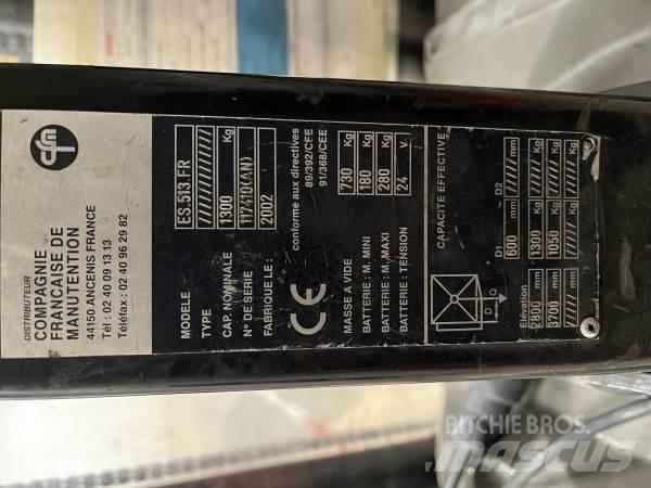 Manitou ES 513 Zelfrijdende stapelaars