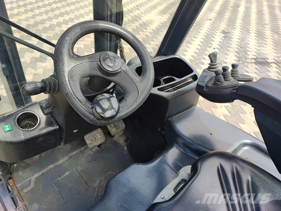 Linde E16C-01 Elektrische heftrucks