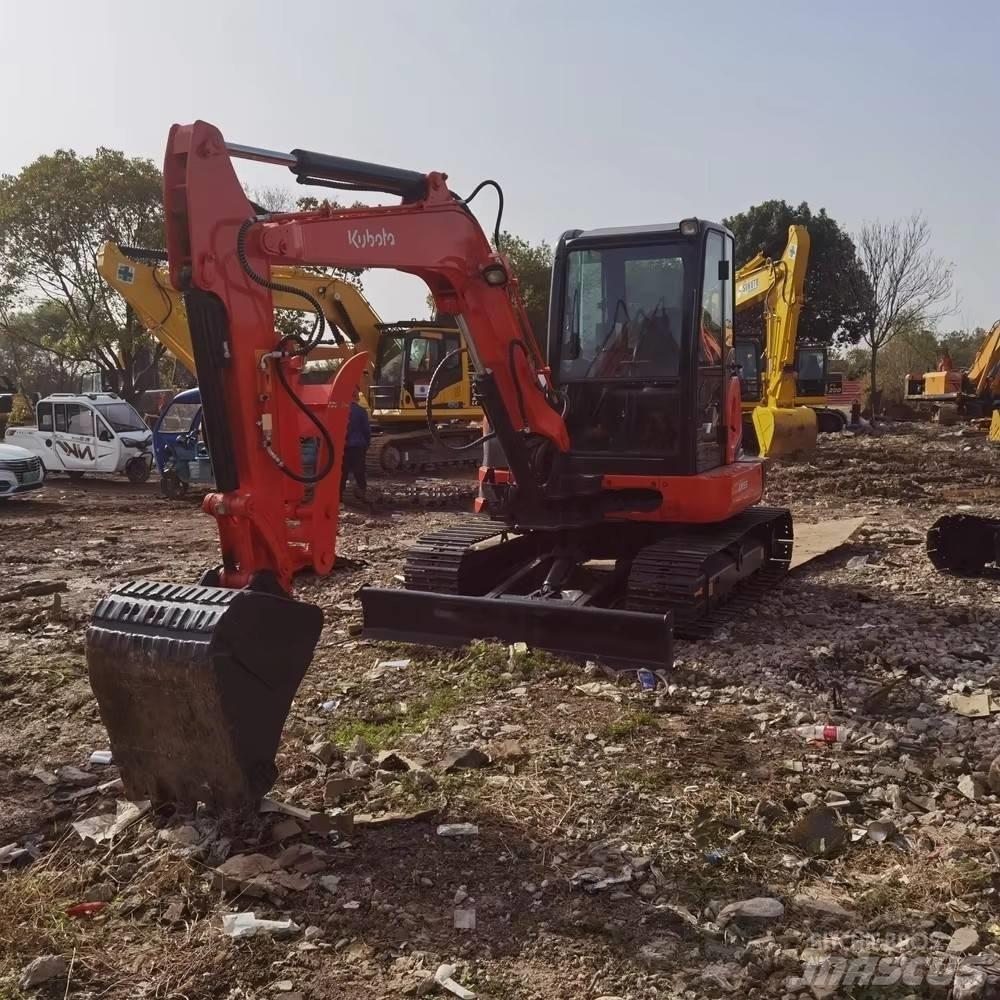 Kubota KX155 Raupenbagger