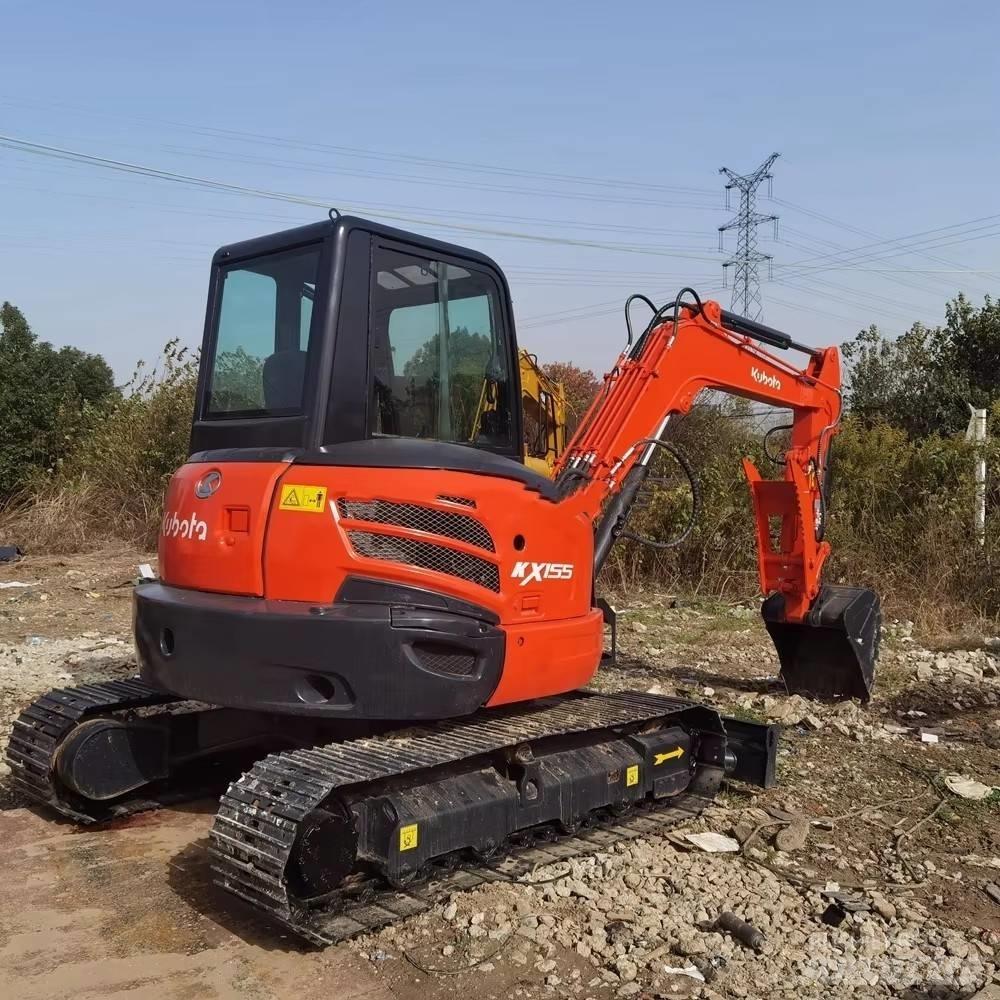 Kubota KX155 Raupenbagger