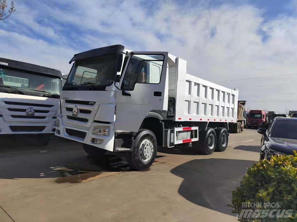 Howo 375 6x4 Kipper