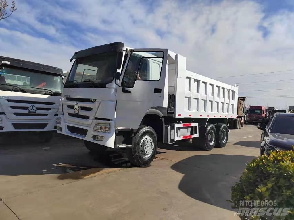 Howo 375 6x4 Kipper