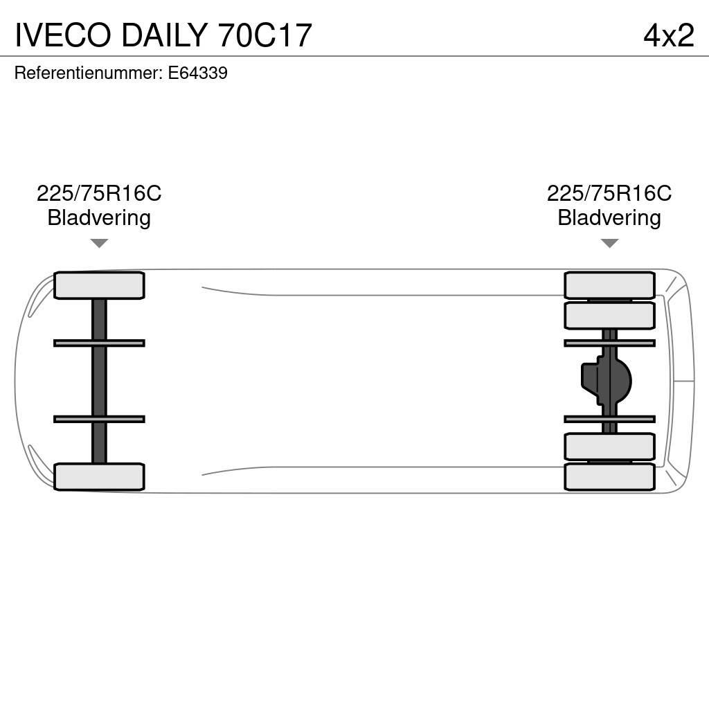 Iveco Daily 70C17 Pickup/Pritschenwagen