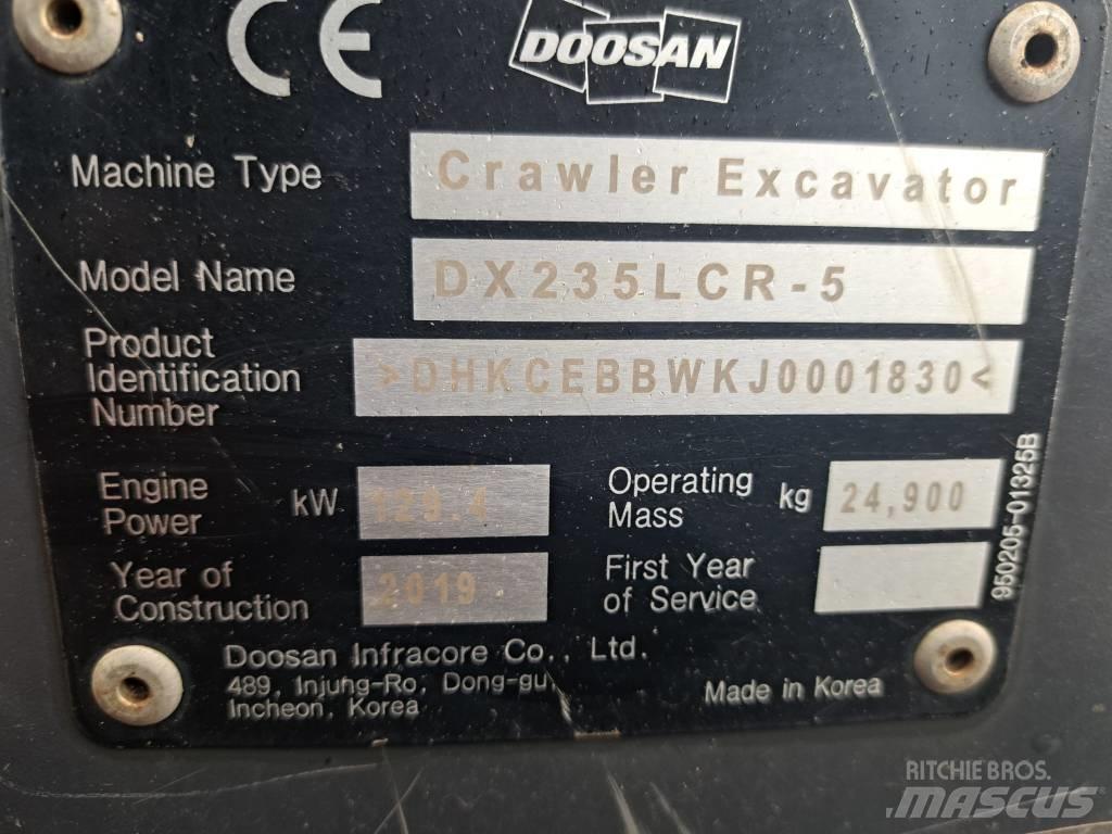 Doosan DX 235 LCR-5 Raupenbagger