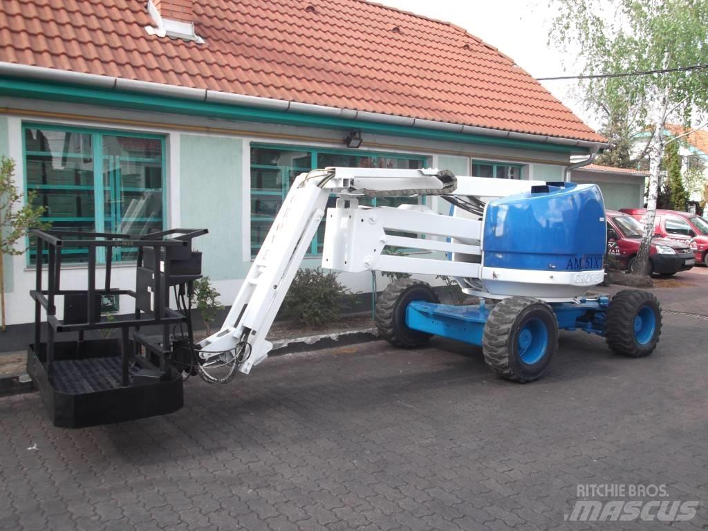 Grove AMZ51XT      V-3091 Personenaufzüge