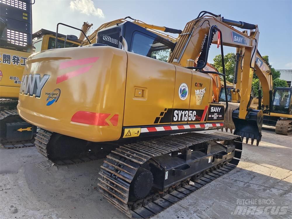 Sany SY 135 C Raupenbagger