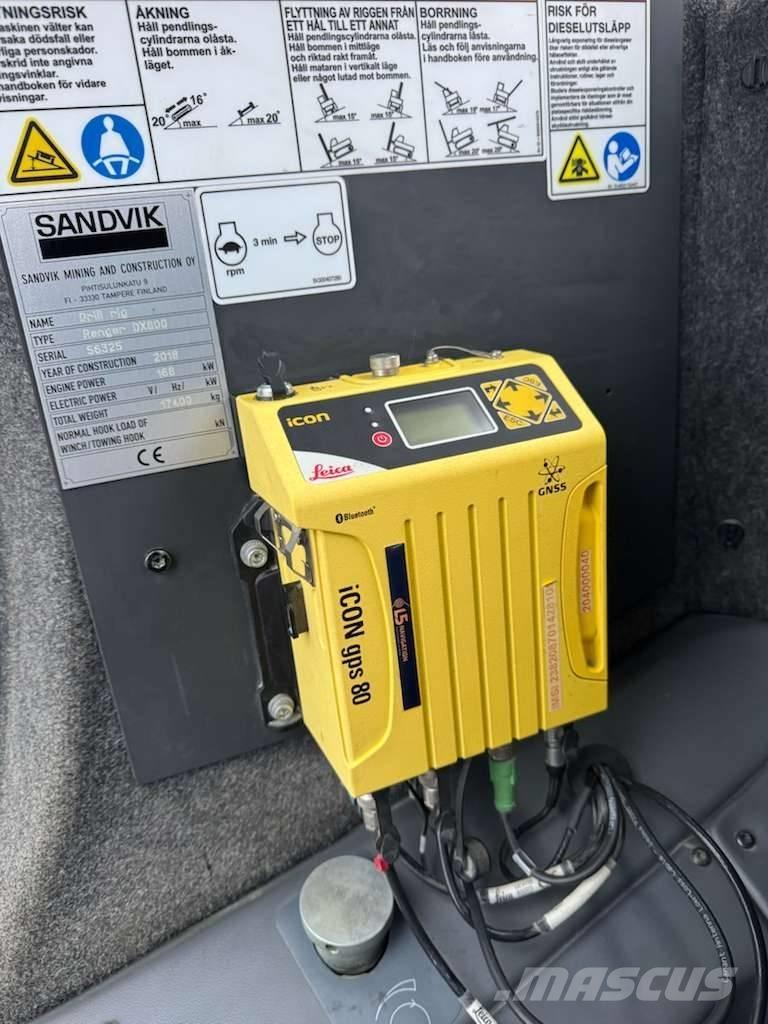 Sandvik DX800 Oberflächenbohrgeräte