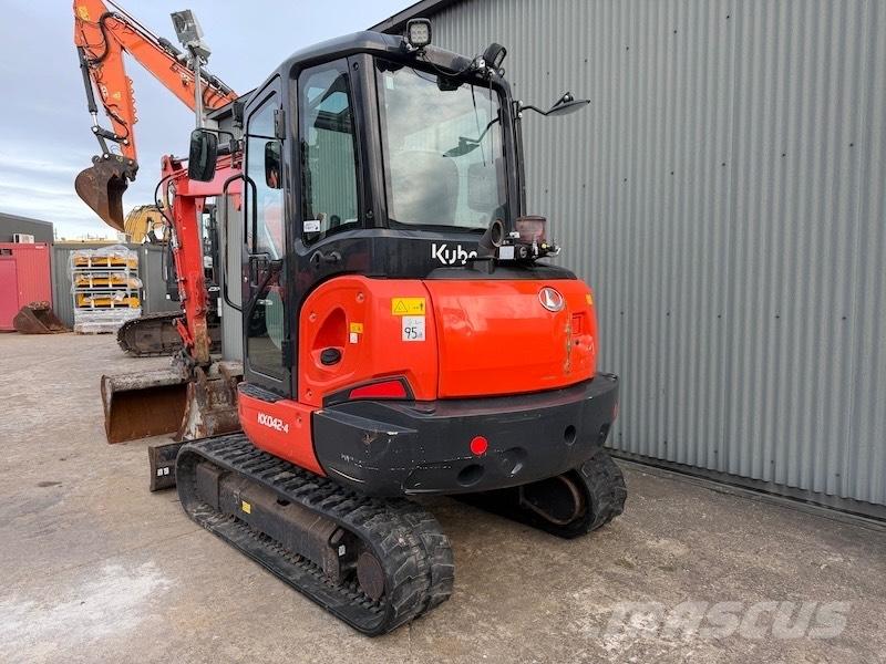 Kubota KX 042-4 Minibagger < 7t