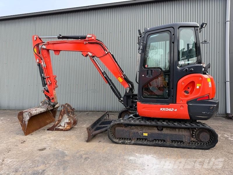 Kubota KX 042-4 Minibagger < 7t