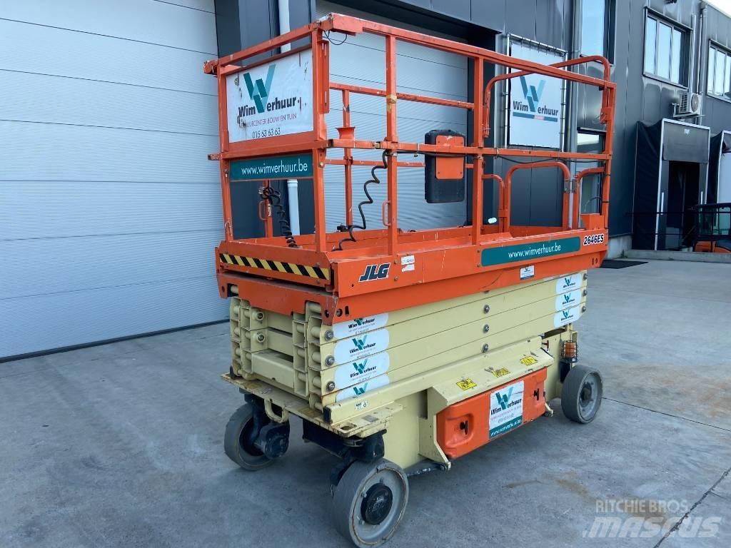 JLG 2646 ES Scheren-Arbeitsbühnen