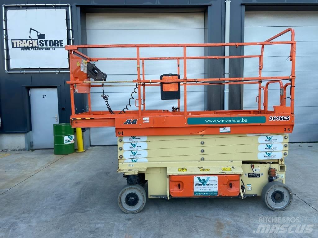 JLG 2646 ES Scheren-Arbeitsbühnen