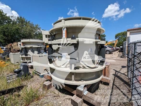 Astec K300+ Pulverisierer