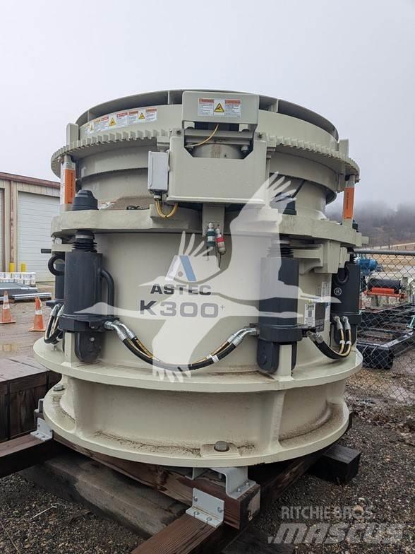 Astec K300+ Pulverisierer