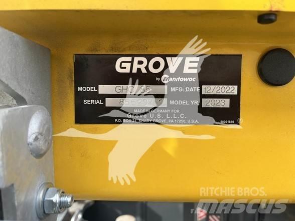 Grove GHC85 Raupenkrane