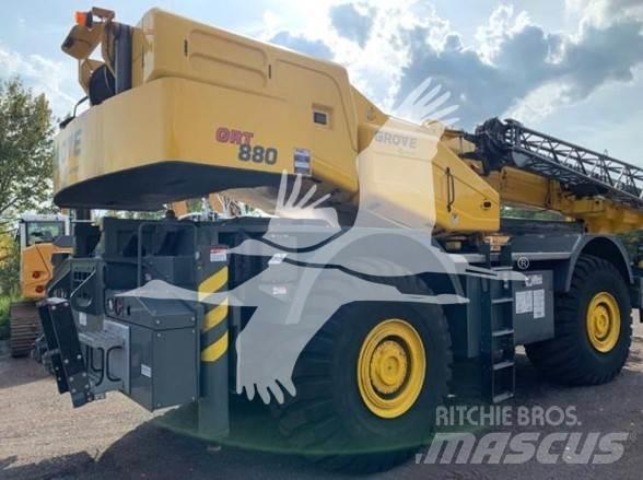 Grove GRT880 Ruwterrein kranen