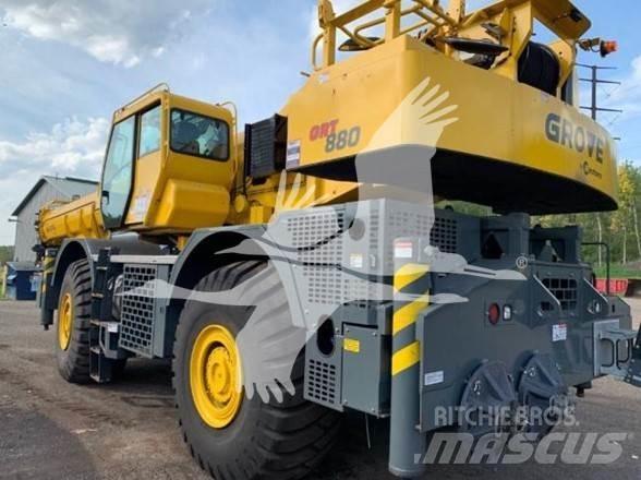Grove GRT880 Ruwterrein kranen