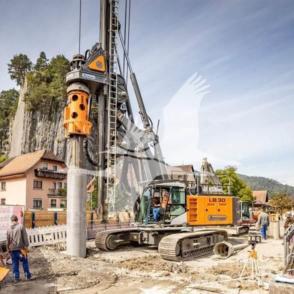 Liebherr LB30 Oberflächenbohrgeräte