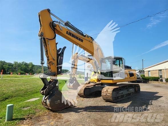 Liebherr R924 Raupenbagger