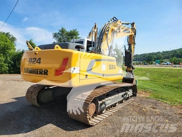 Liebherr R924 Raupenbagger