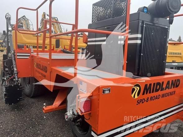 Midland SPD-8 Asphalt Maschinen Zubehör