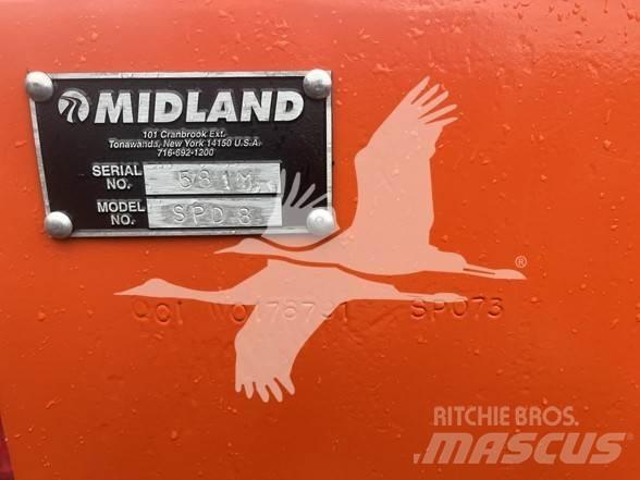Midland SPD-8 Asphalt Maschinen Zubehör