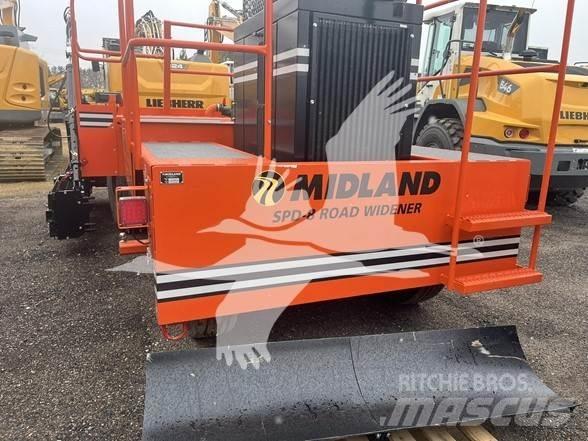 Midland SPD-8 Asphalt Maschinen Zubehör