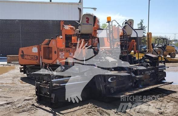 Roadtec RP195 Strassenfertiger