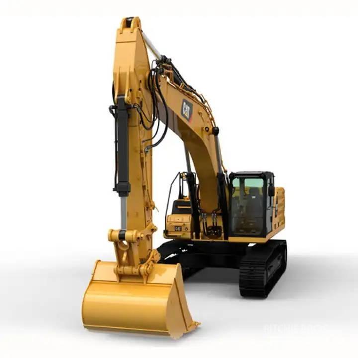 CAT 336 D Long Reach Bagger