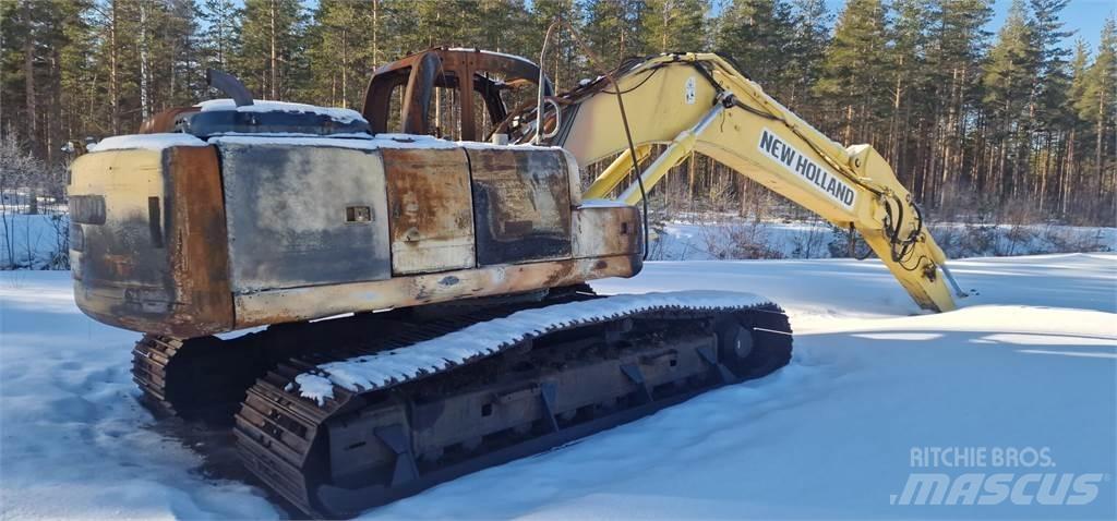 New Holland E215 B Raupenbagger