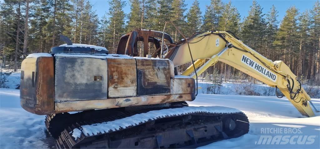 New Holland E215 B Raupenbagger