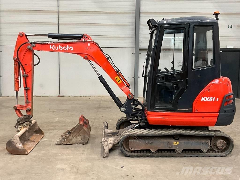 Kubota KX 61-3 Minibagger < 7t