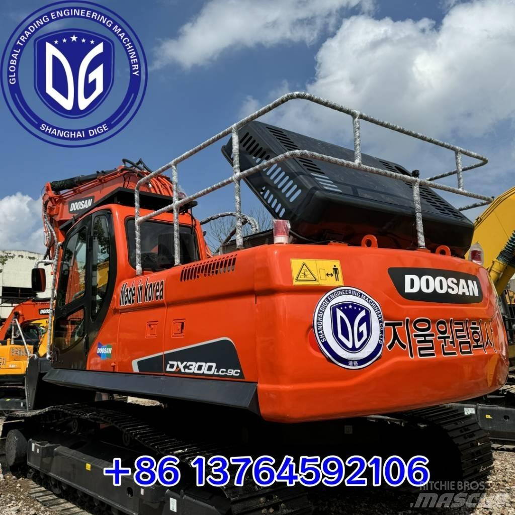 Doosan DX300LC-9C Raupenbagger