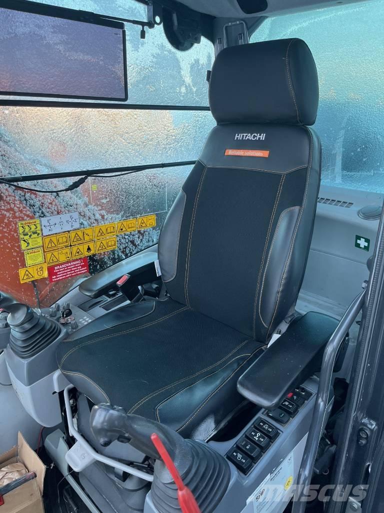 Hitachi ZX 160 LC-6 Raupenbagger