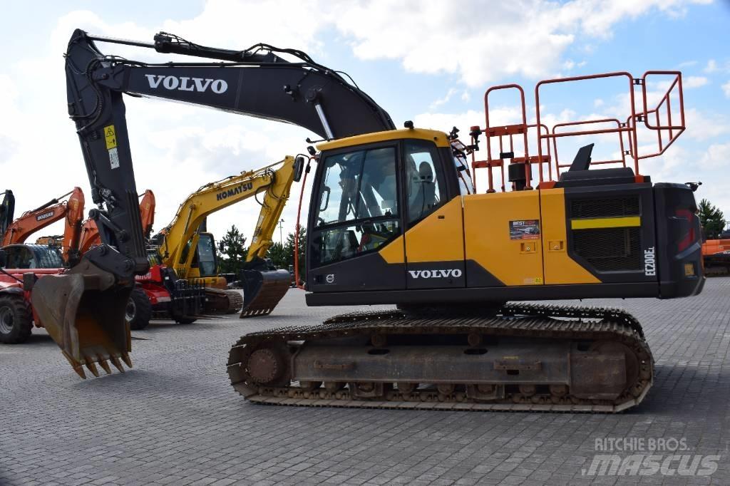 Volvo EC 200 Raupenbagger