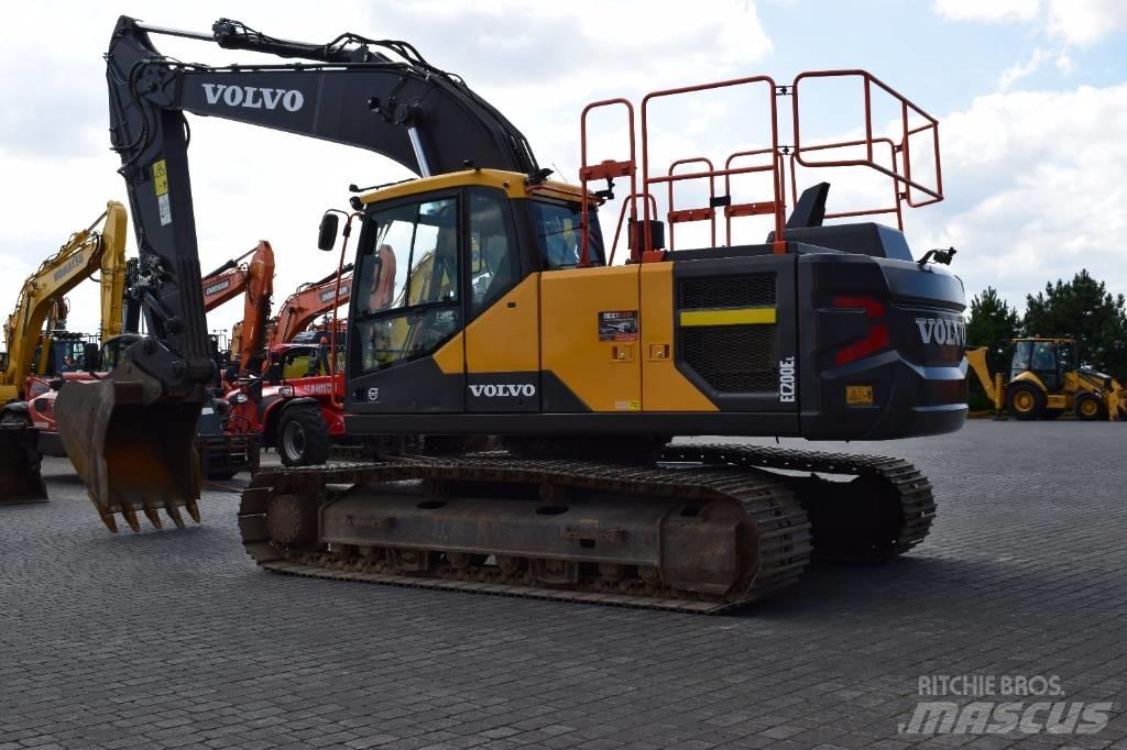Volvo EC 200 Raupenbagger