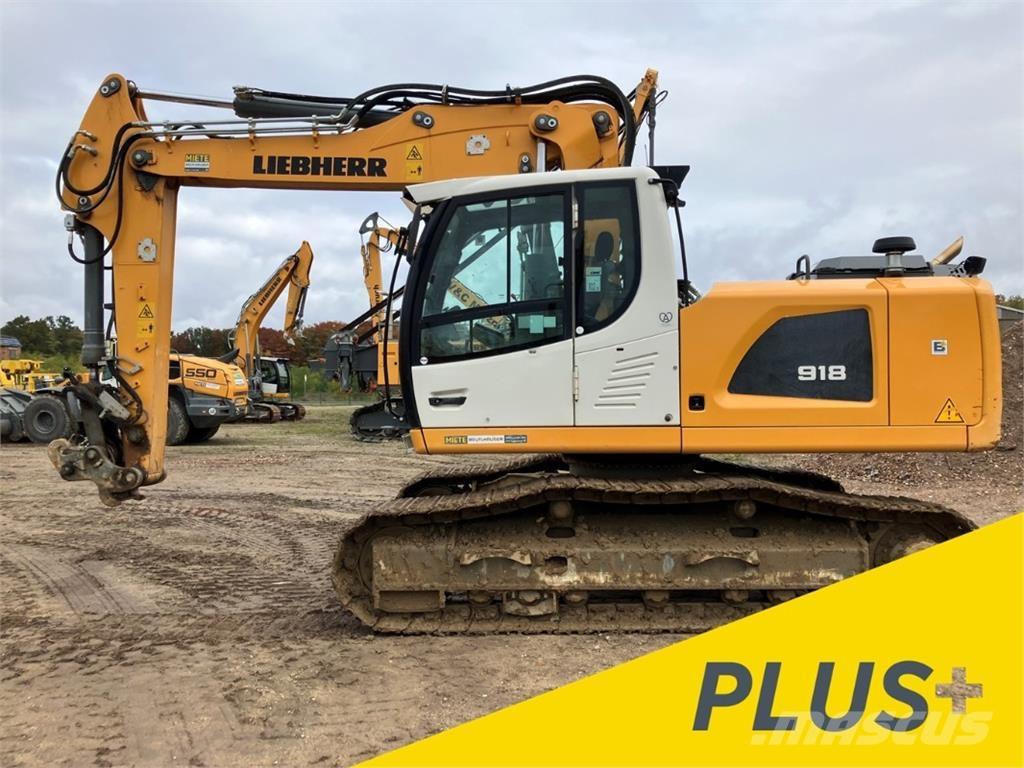 Liebherr R918 Raupenbagger