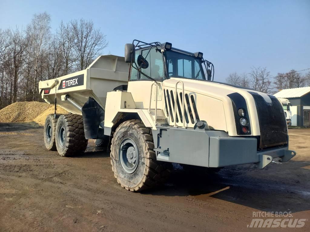 Terex TA 300 Dumper - Knickgelenk