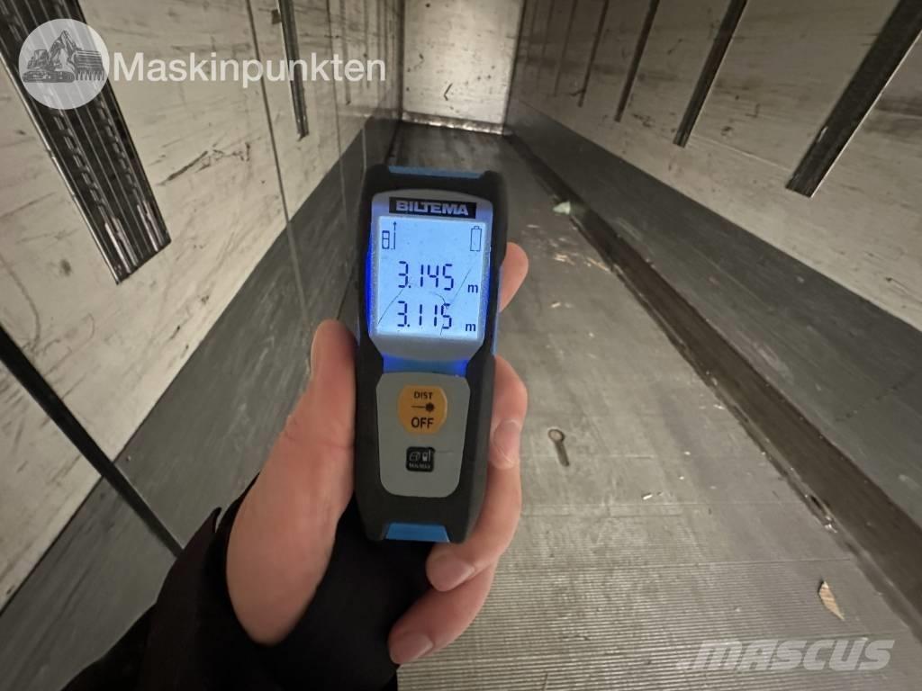 Närko Skåpsläp Anhänger-Kastenaufbau