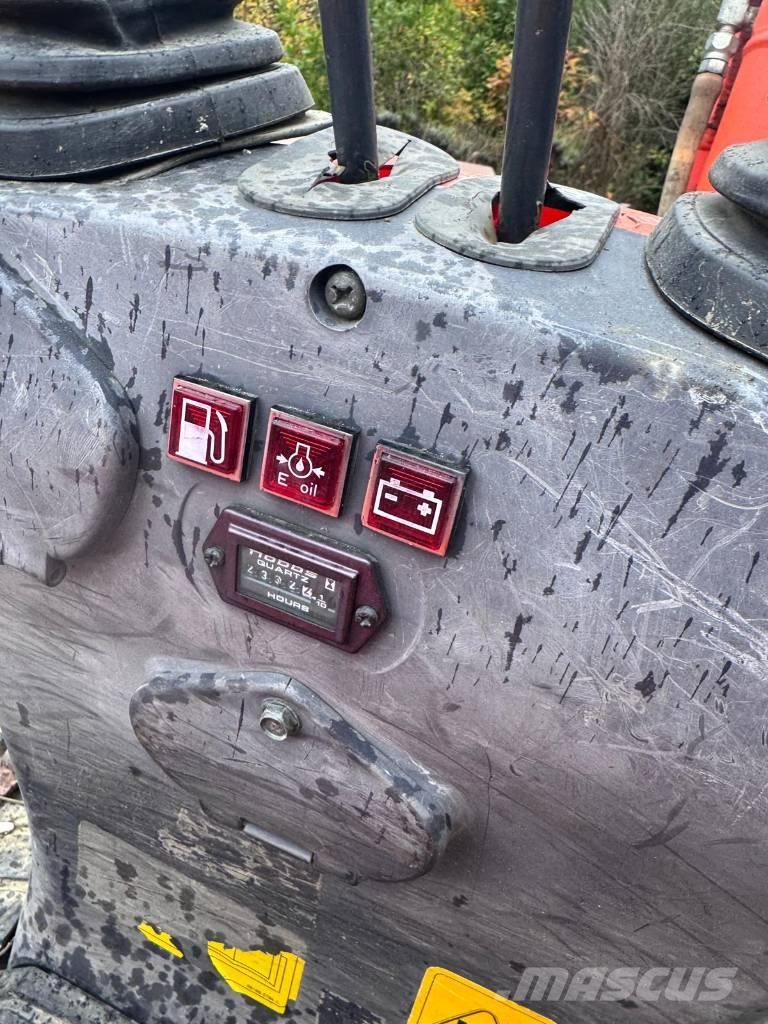 Kubota K 008-3 Minibagger < 7t