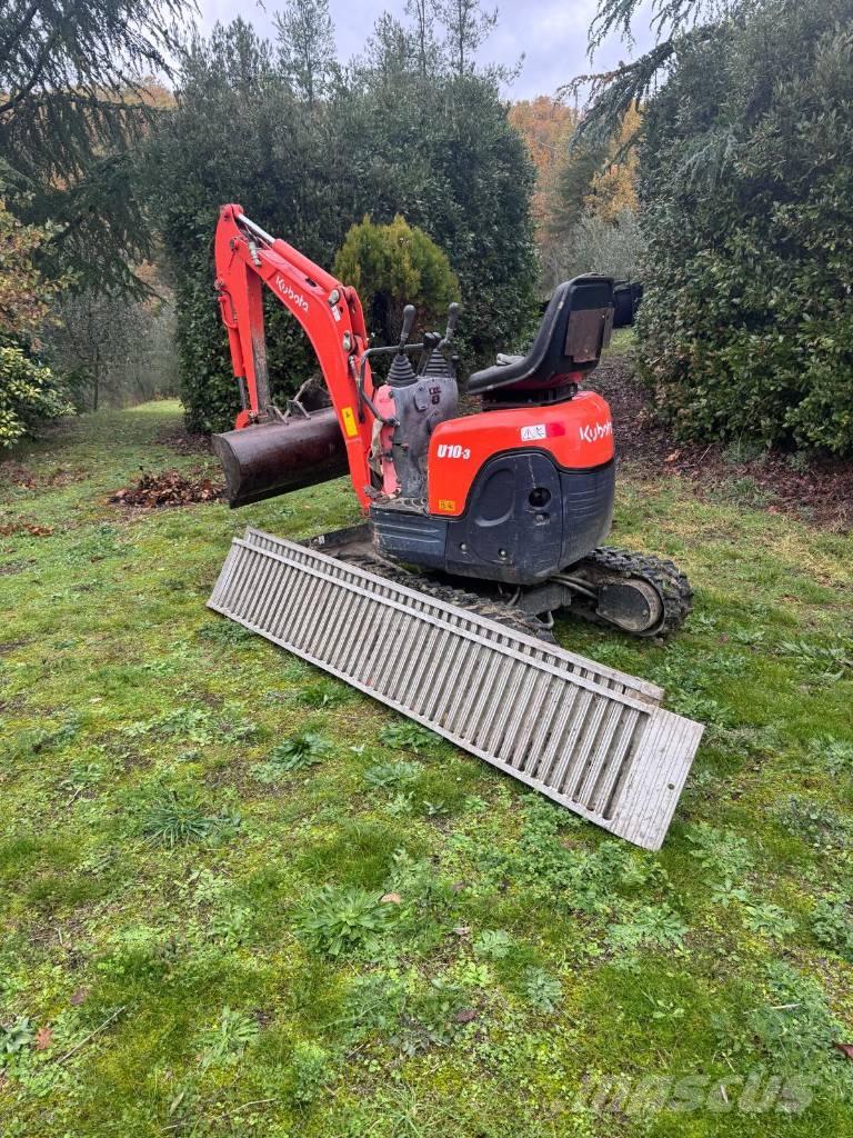 Kubota K 008-3 Minibagger < 7t