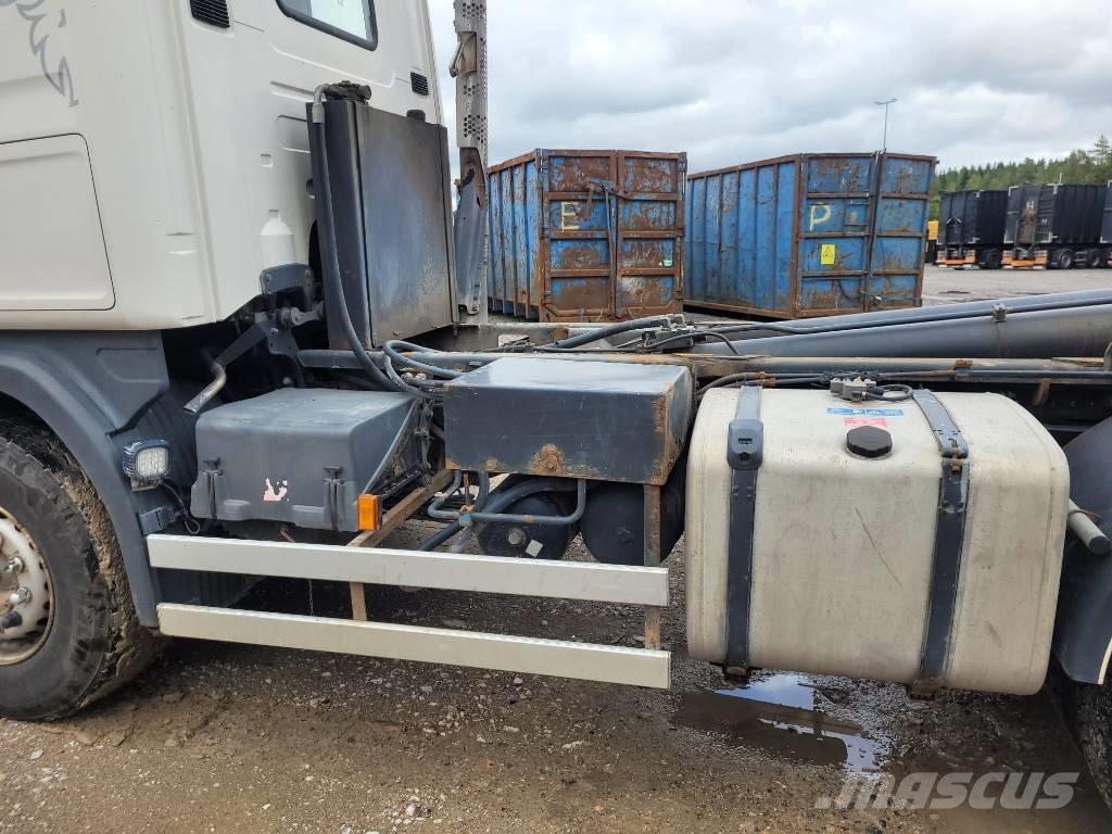Scania G 420 Abrollkipper
