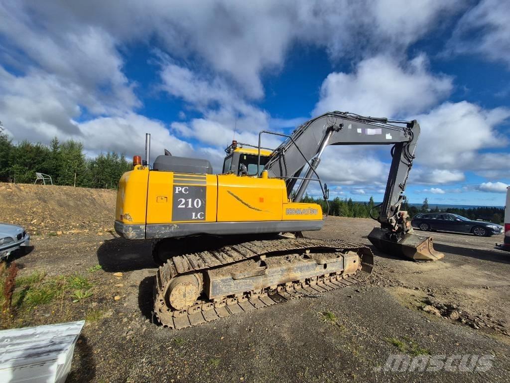 Komatsu PC 210 LC-7K Raupenbagger