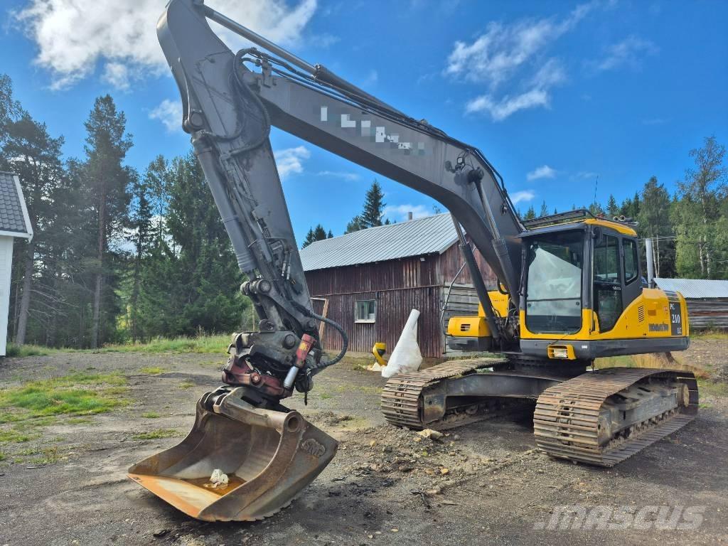 Komatsu PC 210 LC-7K Raupenbagger