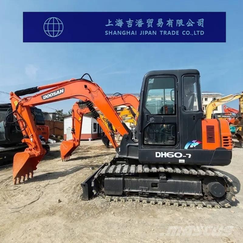 Doosan DH 60-7 Minibagger < 7t