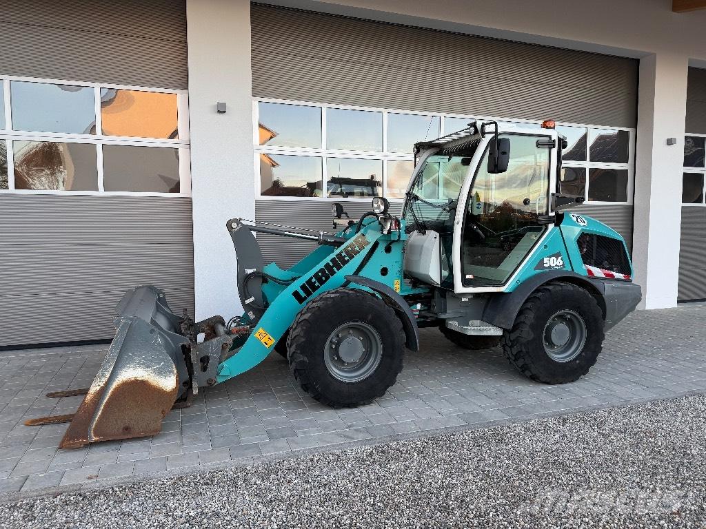 Liebherr L 506 Radlader