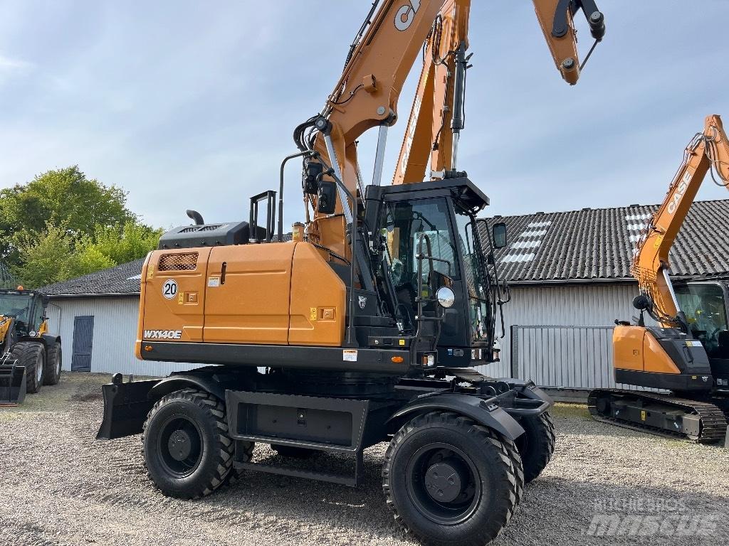 CASE WX 140E Mobilbagger